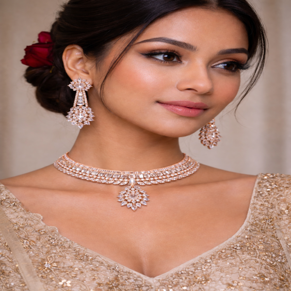 Aurelia diamond set