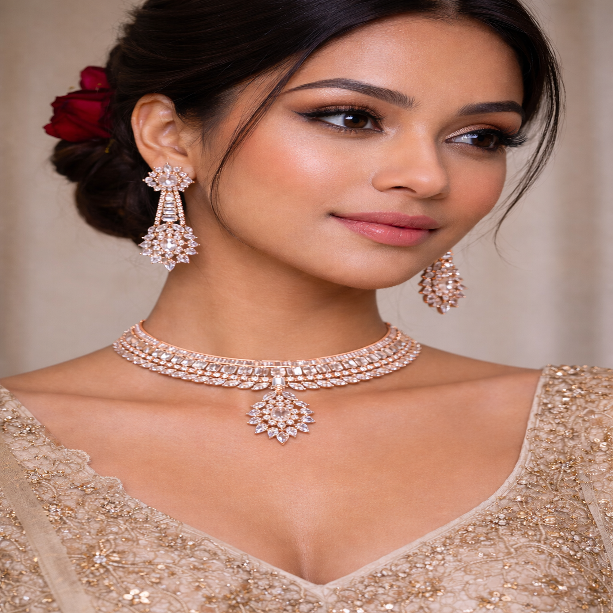 Aurelia diamond set